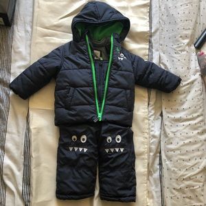 Carters 18 month snow suit